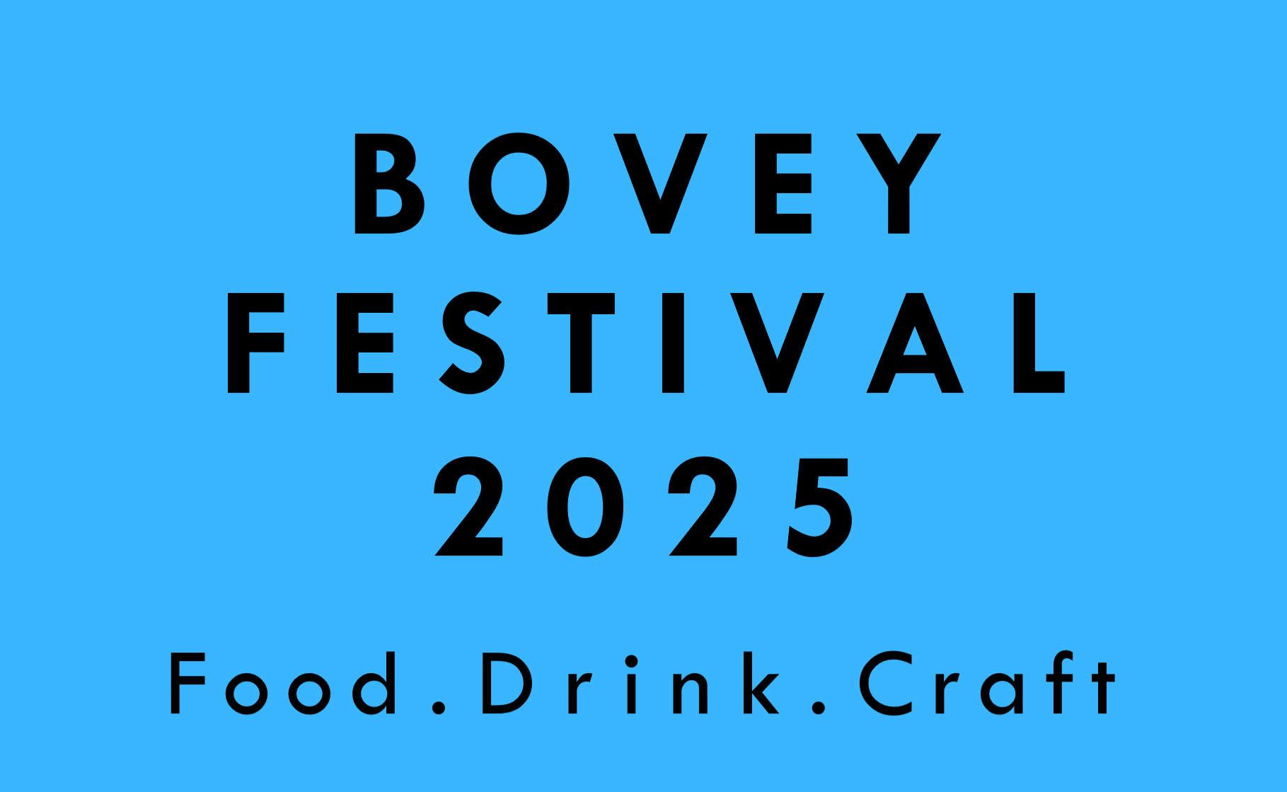 Bovey Festival logo